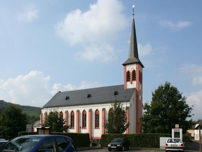 Kirche hl. Martin in Fell