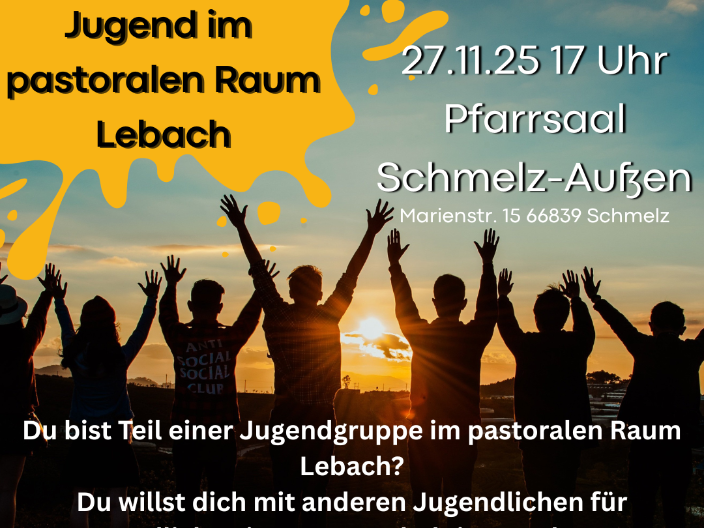 Jugend im pastoralen Raum Lebach