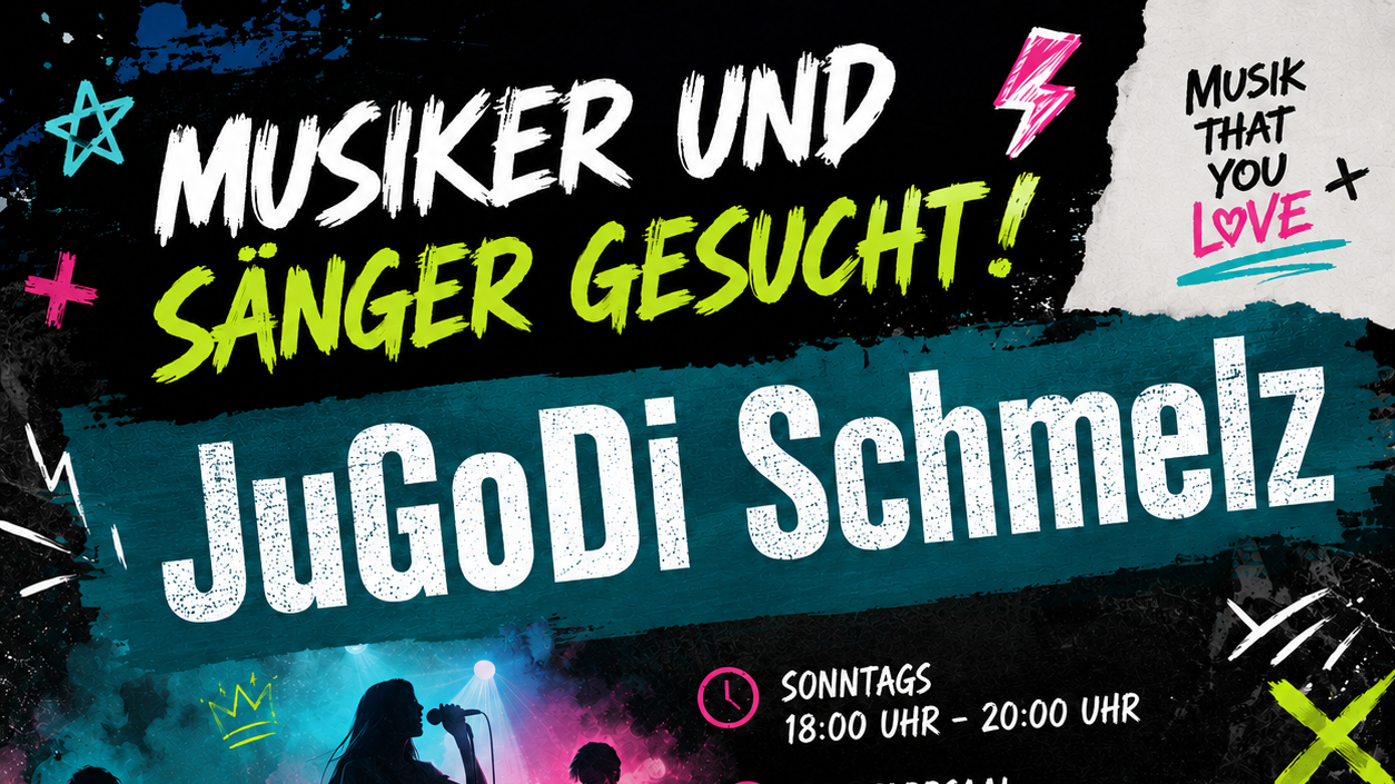 Wir suchen DICH!