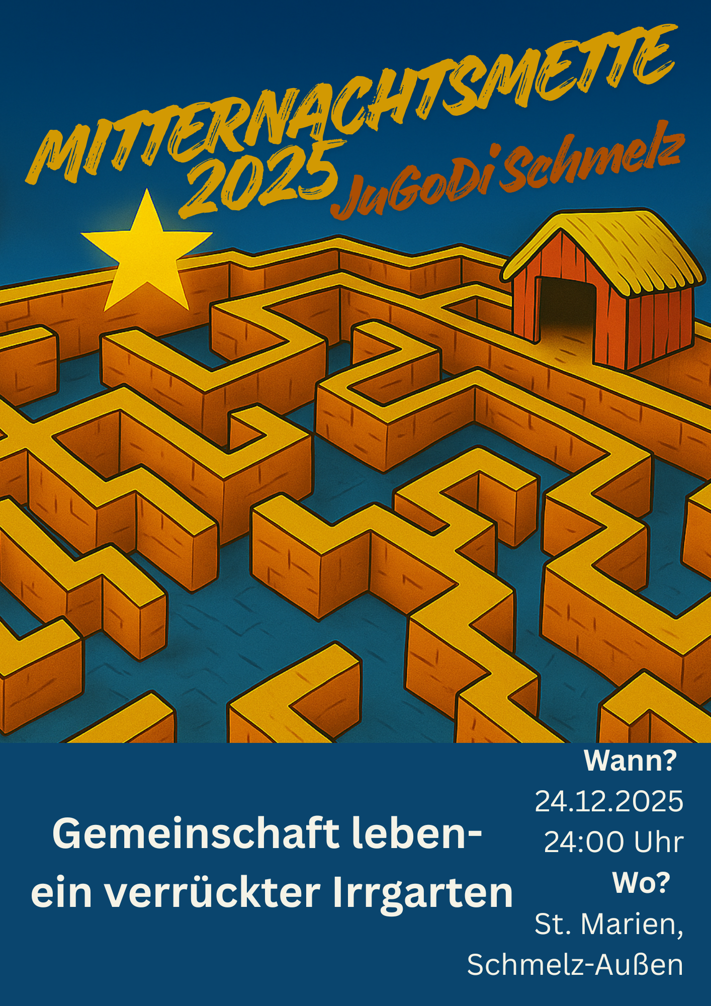 Mitternachtsmette JuGoDi Schmelz