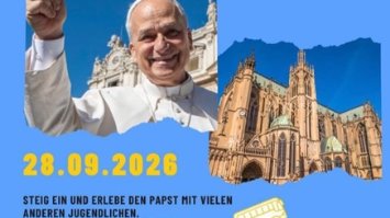 Papst kommt nach Metz