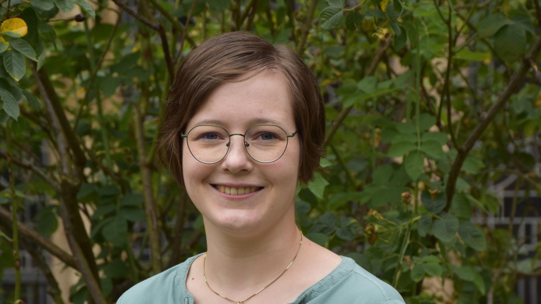 Hannah Maxem wird am 3o. August zur Pastoralreferentin beauftragt.